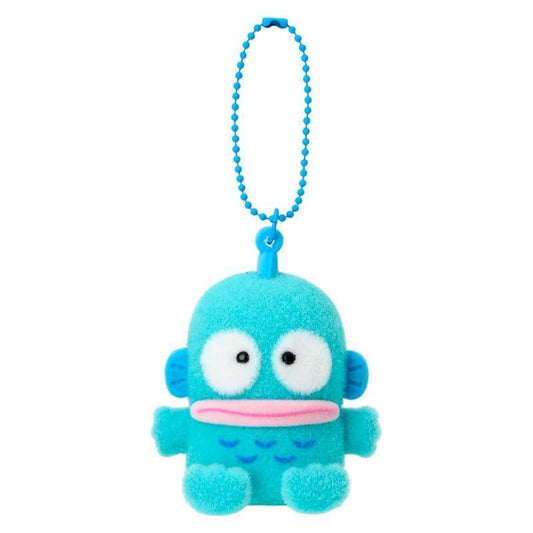 SANRIO ORIGINAL HANGYODON FLOCKED FIGURE MASCOT HOLDER