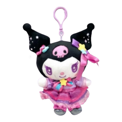 SANRIO KUROMI SPARK MASCOT CLIP / PLUSH