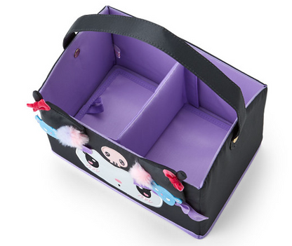 SANRIO ORIGINAL KUROMI COSMETIC BOX ROMANTIC ROOM