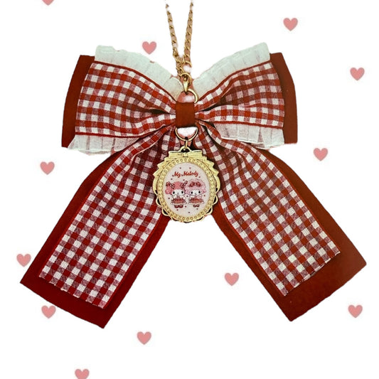 SANRIO MY MELODY 50TH ANNIVERSARY BOW CHARM KUJI #9