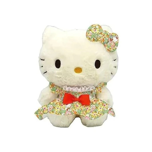 SANRIO ORIGINAL X LIBERTY FABRICS HELLO KITTY COLORFUL PLUSH (YELLOW)