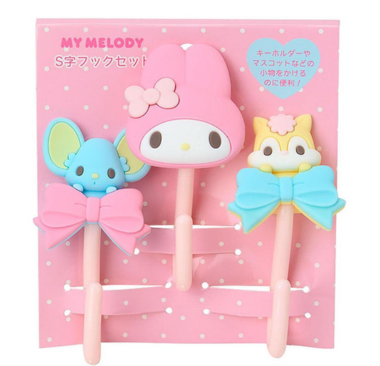SANRIO ORIGINAL MY MELODY S-HOOK SET