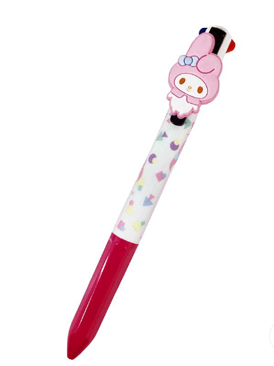 SANRIO JAPAN ORIGINAL MY MELODY 4 COLOR BALL POINT PEN