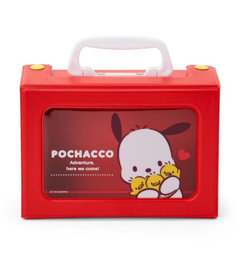 SANRIO ORIGINAL POCHACCO ACCESSORY CASE POCHACCO LOVES PEE-CHANS : TRUCK CASE