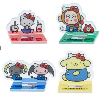 SANRIO JAPAN ORIGINAL CHARACTERS 50TH ANNIVERSARY FIGURES PLAQUE BLIND BOX