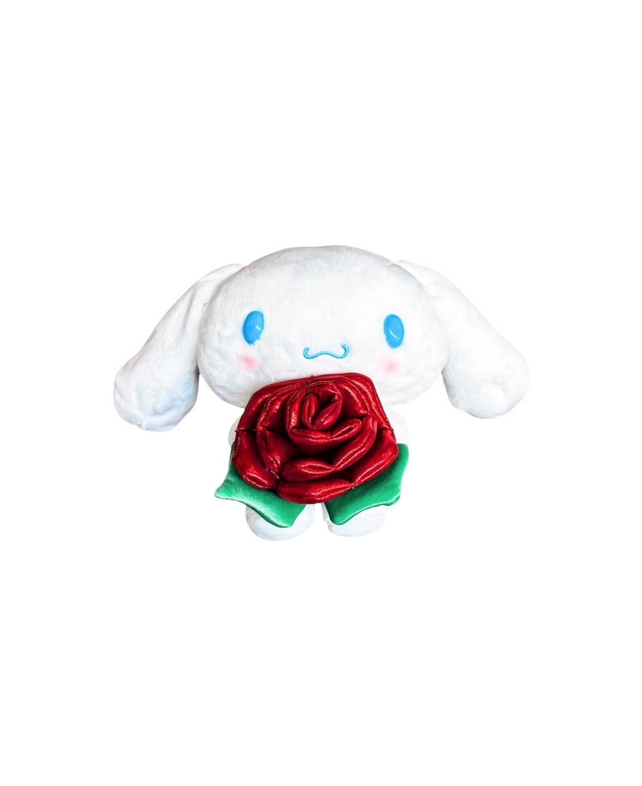 SANRIO CINNAMOROLL 8 IN PLUSH GLITTER ROSE