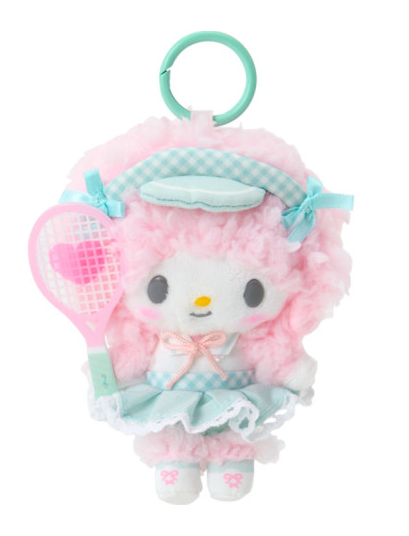 SANRIO ORIGINAL MY SWEET PIANO (GIRLS TENNIS CLUB) MASCOT HOLDER