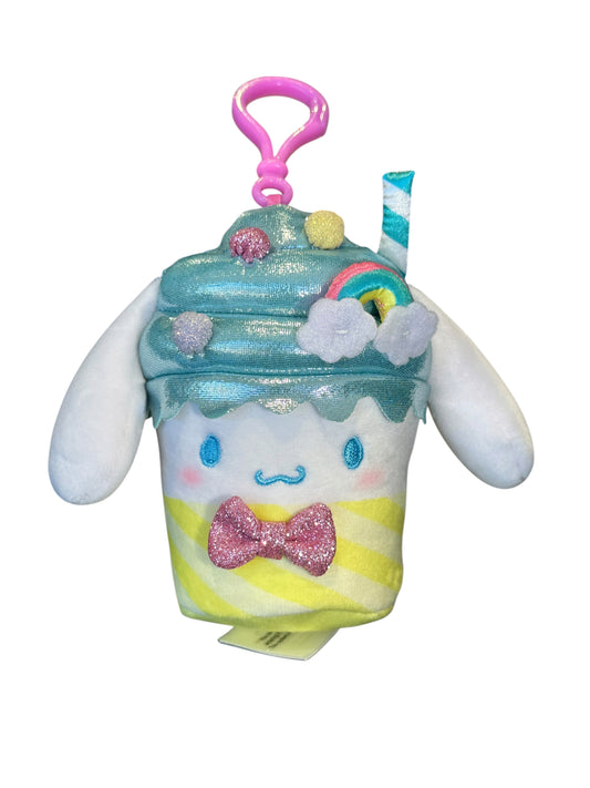 SANRIO CINNAMOROLL MILKSHAKE MASCOT CLIP ON COLORFUL CUTE SWEETS
