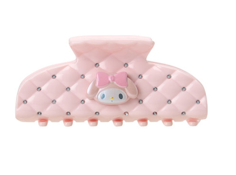 SANRIO ORIGINAL MY MELODY LARGE HAIR CLIP METALLIC