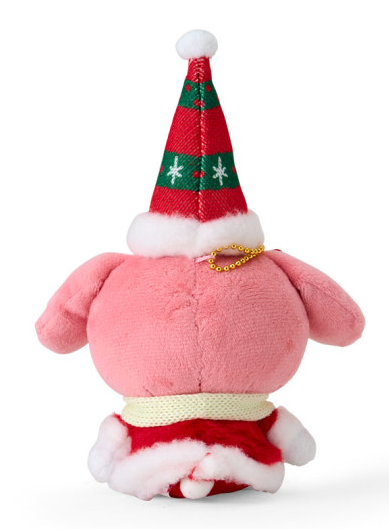 SANRIO ORIGINAL MY MELODY MASCOT / PLUSH CHRISTMAS 2024