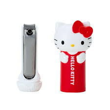 SANRIO ORIGINAL HELLO KITTY NAIL CLIPPERS WITH CAP