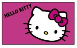 HELLO KITTY BEACH TOWEL SUMMER MOOD