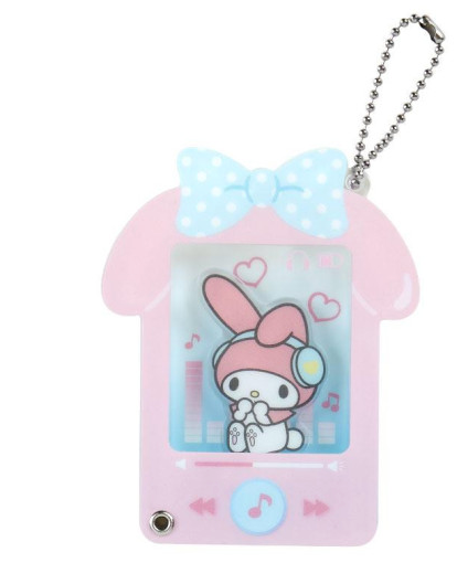 SANRIO JAPAN ORIGINAL CHARACTERS ACRYLIC CHARM PLAYLIST BLIND BOX