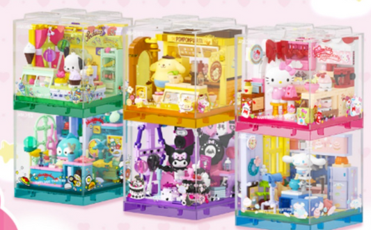 SANRIO CINNAMOROLL LOVELY BOUTIQUE SEMBO