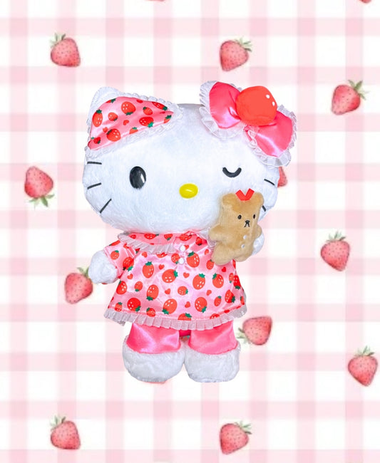 SANRIO HELLO KITTY 10 IN PLUSH NIGHTWEAR FASHION
