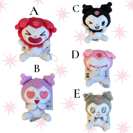 SANRIO ORIGINAL KUROMI YURUKAWA MAGICAL EMOTION PLUSH