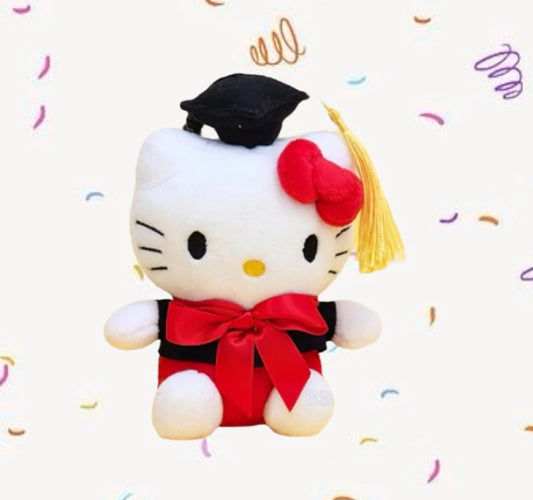 SANRIO HELLO KITTY GRADUATION HANGING MASCOT