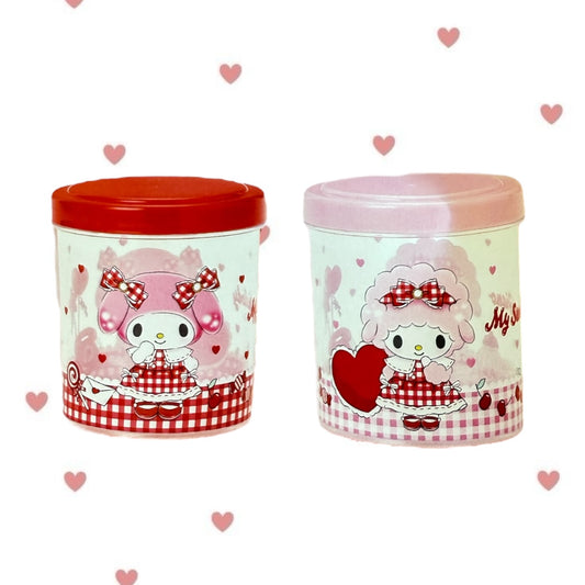 SANRIO MY MELODY 50TH ANNIVERSARY CANISTER SET KUJI #7
