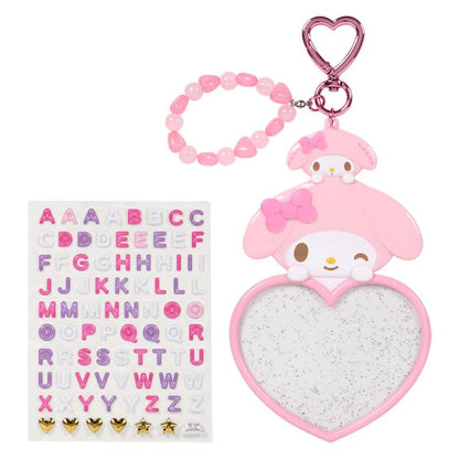 SANRIO ORIGINAL MY MELODY CUSTOM KEYCHAIN