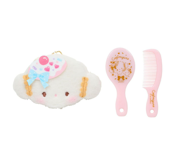 SANRIO ORIGINAL COGIMYUN CASE WITH MIRROR AND COMB SWEETS PARTY 10TH ANNIVERSARY