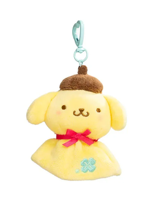 SANRIO ORIGINAL POMPOMPURIN WEATHER GHOST CLIPON