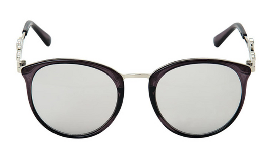 SANRIO ORIGINAL HELLO KITTY SUNGLASSES BLACK SILVER HEART