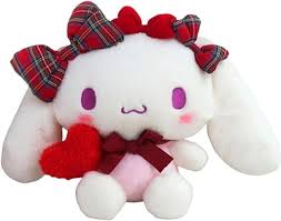 SANRIO JAPAN ORIGINAL CINNAMOROLL RIBBON LOVE PLUSH S