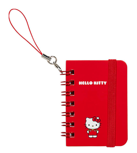 SANRIO ORIGINAL HELLO KITTY MINI RING NOTEBOOK