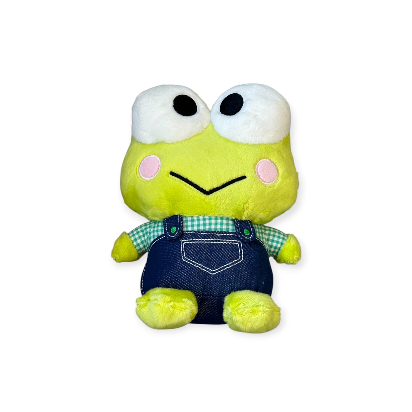 SANRIO KEROPPI 8 IN PLUSH HAPIDANBUI