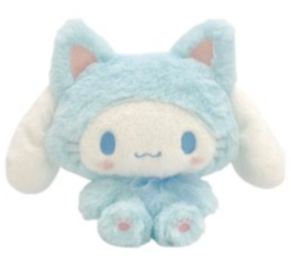 CINNAMOROLL MASCOT PLUSH PASTEL KITTEN