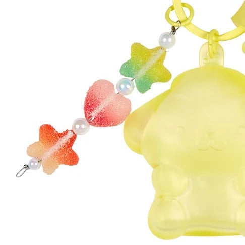 SANRIO JAPAN ORIGINAL POMPOMPURIN GUMMY CANDY KEYCHAIN PN