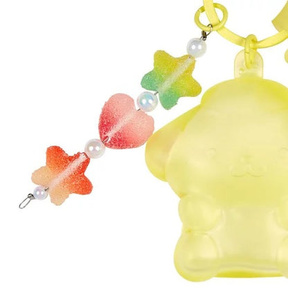 SANRIO JAPAN ORIGINAL POMPOMPURIN GUMMY CANDY KEYCHAIN PN