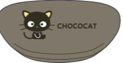 SANRIO CHOCOCAT SUNGLASSES CASE BLASSIC