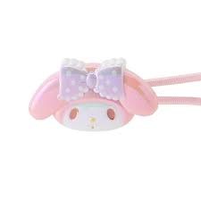 SANRIO JAPAN ORIGINAL MY MELODY MASCOT HAIR TIE ROSE