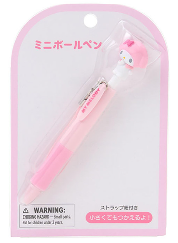 SANRIO ORIGINAL MY MELODY MINI MASCOT BALLPOINT PEN