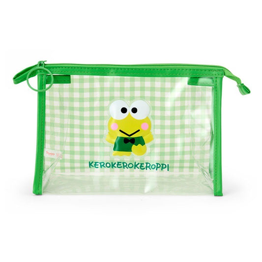 SANRIO ORIGINAL KEROPPI CLEAR POUCH 3D PATCH
