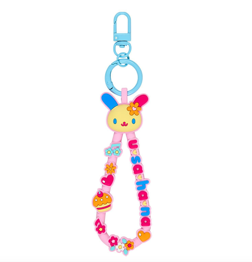 SANRIO ORIGINAL USAHANA RUBBER CORE KEYCHAIN