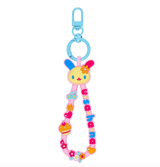 SANRIO ORIGINAL USAHANA RUBBER CORE KEYCHAIN
