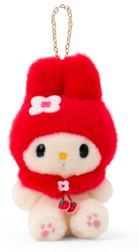 SANRIO ORIGINAL MY MELODY RETRO NOSTALGIA MASCOT BAG CHARM