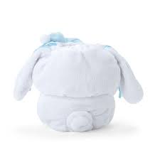 SANRIO ORIGINAL CINNAMOROLL PLUSH DRAWSTRING BAG SLEEPING TIME