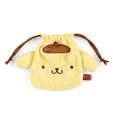 SANRIO JAPAN ORIGINAL POMPOMPURIN POUCH BOUNCY BUTT BLIND BOX