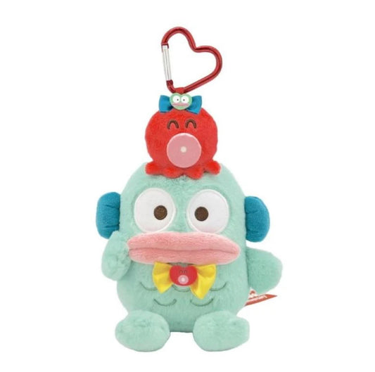 SANRIO HANGYODON 40TH ANNIERSARY HEART DINER MASCOT CHARM
