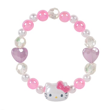 SANRIO ORIGINAL HELLO KITTY KIDS BEADED BRACELET