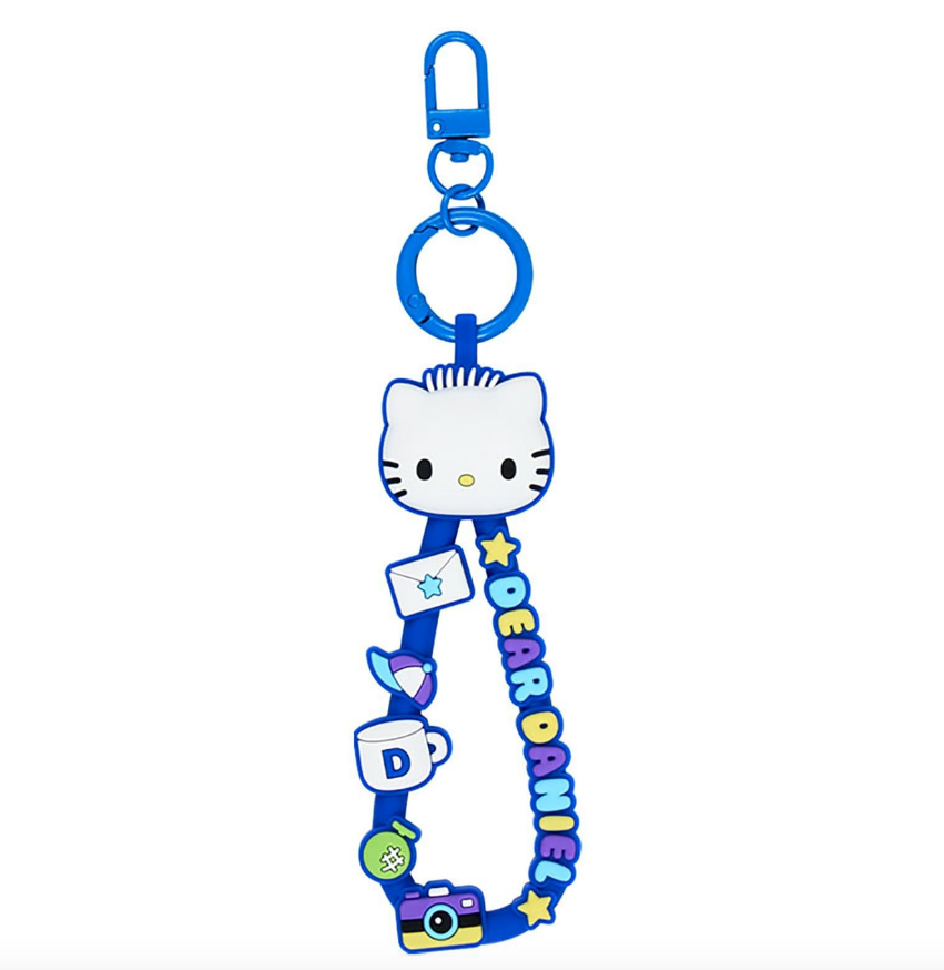 SANRIO ORIGINAL DEAR DANIEL RUBBER CORE KEYCHAIN