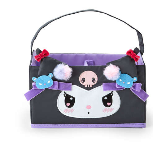 SANRIO ORIGINAL KUROMI COSMETIC BOX ROMANTIC ROOM