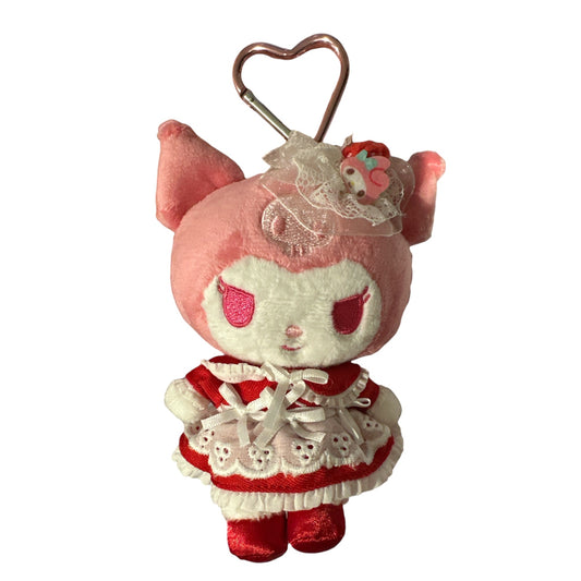 SANRIO ORIGINAL KUROMI MASCOT PLUSH MY MELODY PINK