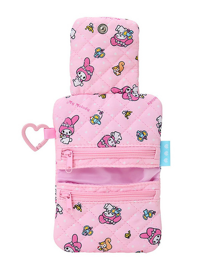 SANRIO ORIGINAL MY MELODY CARD & COIN CASE (EVERYONE'S QUILT)