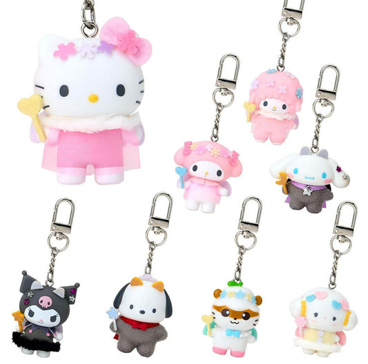 SANRIO CHARACTERS ANGELS AND DEVILS SECRET KEYCHAIN BLIND BOX