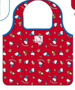 SANRIO HELLO KITTY SUPERMARKET SHOPPING BAG