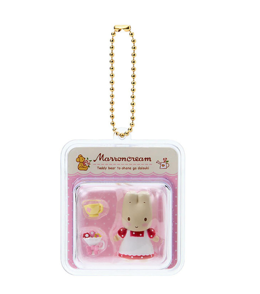 SANRIO ORIGINAL MARRON CREAM MINIATURE PACKAGE CHARM (MINIATURE TOY)